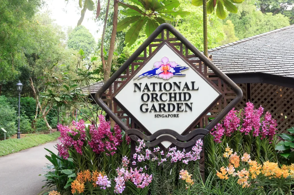 Singapore National Orchid Garden