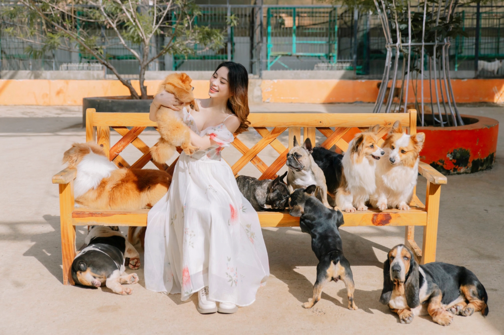Nông trại cún Puppy Farm Đà Lạt