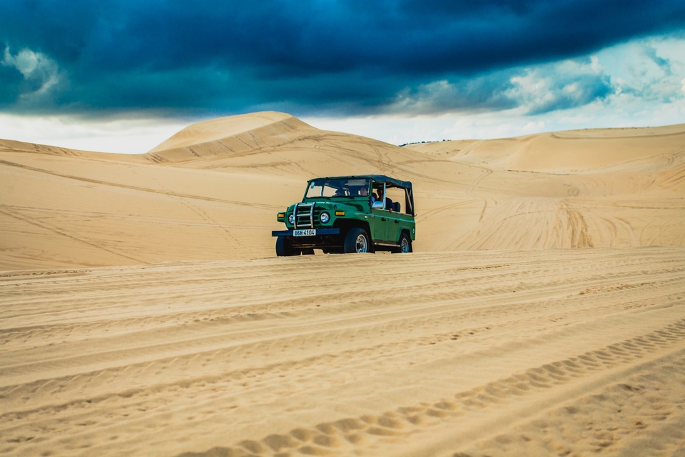 đồi cát bay Phan Thiết