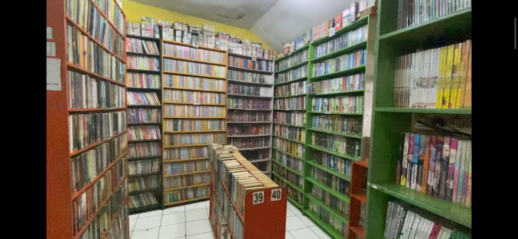 Pitimoss Fun Library Bandung