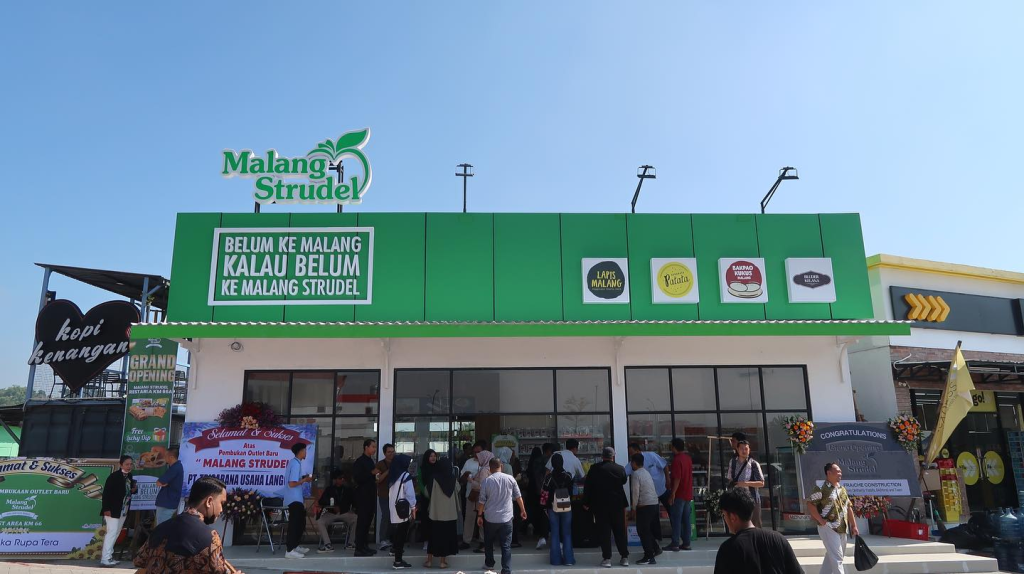 Pusat Oleh-Oleh Malang Strudel makanan khas malang untuk oleh-oleh
