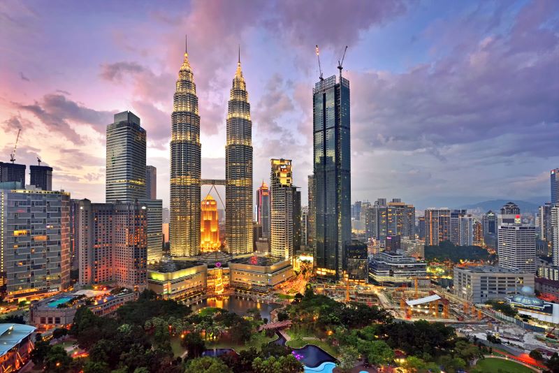 Tháp đôi Petronas
