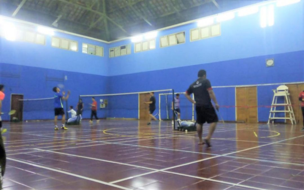 GOR Bulutangkis FIK UNY