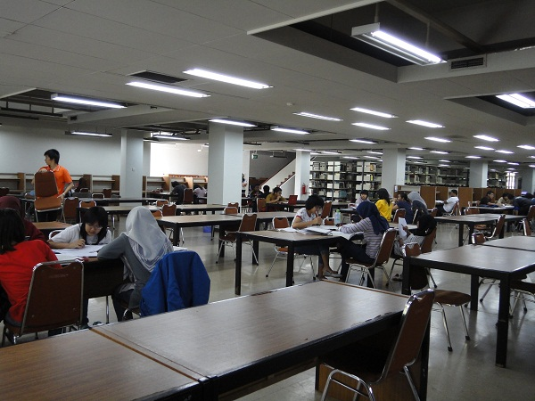 Perpustakaan Pusat ITB 