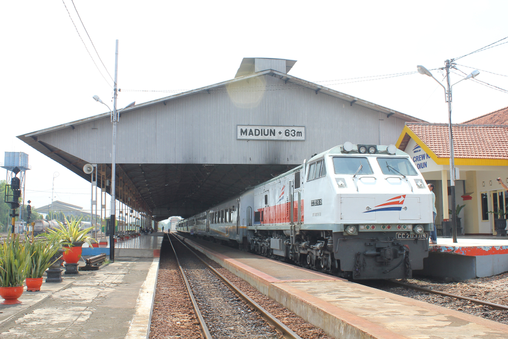 Stasiun Madiun