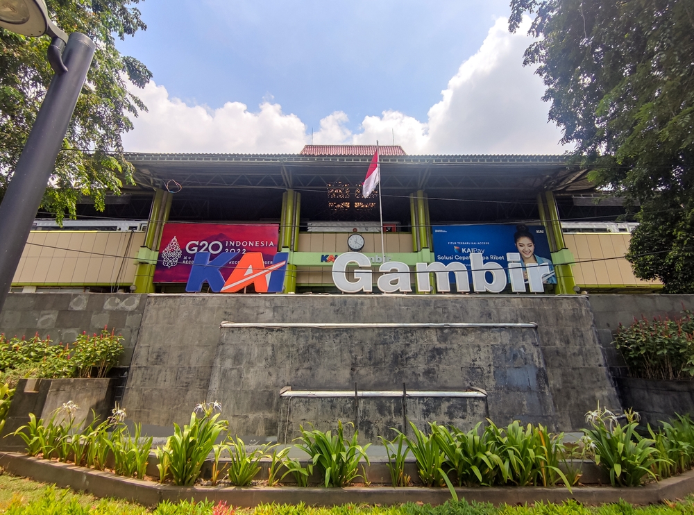 Stasiun Gambir 