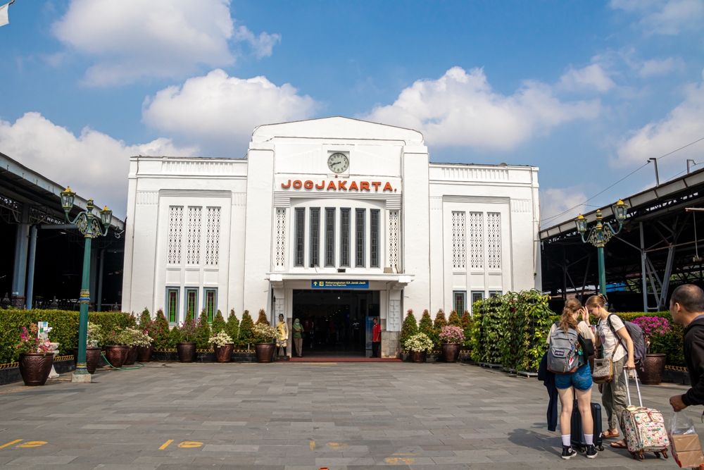 Stasiun Yogyakarta