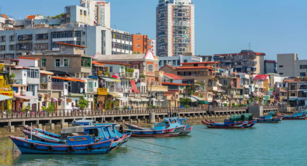 เซียะเหมินหรืออามอย Xiamen หรือ Amoy