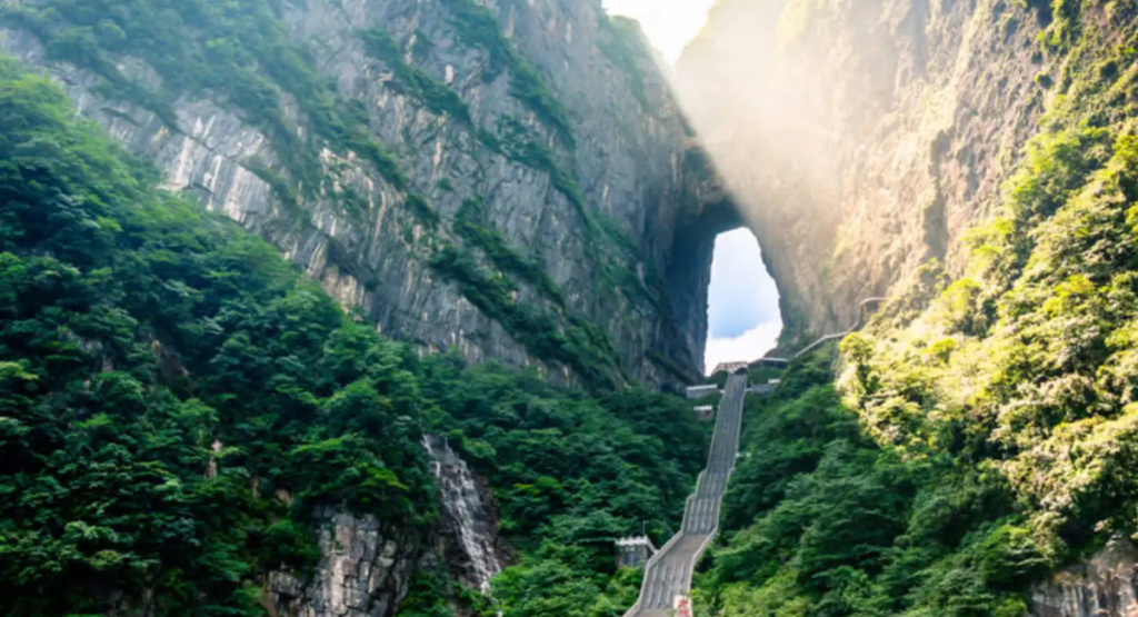 จางเจียเจี้ย Zhangjiajie