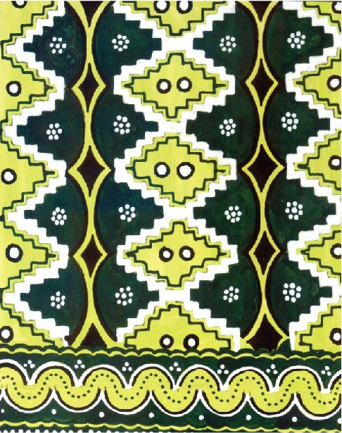 Batik Banten Motif Surosowan