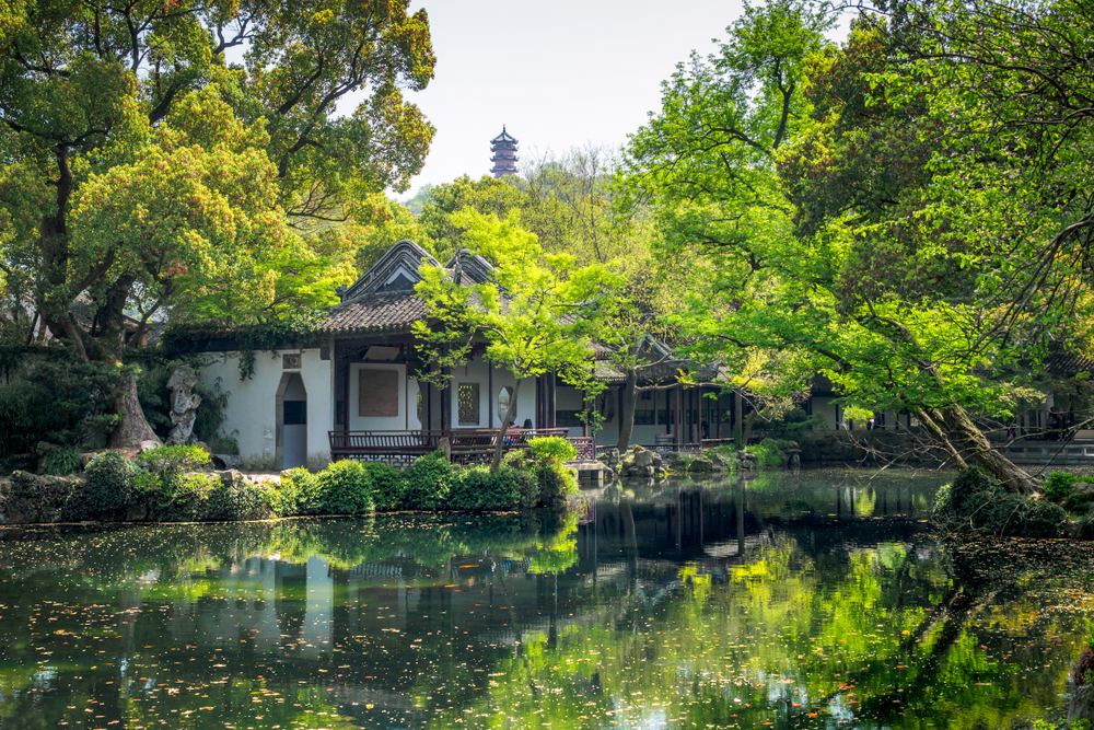 vườn cổ Tô Châu