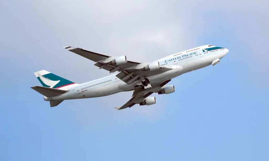 Cathay Pacific với dịch vụ chất lượng cao và mạng lưới rộng khắp châu Á