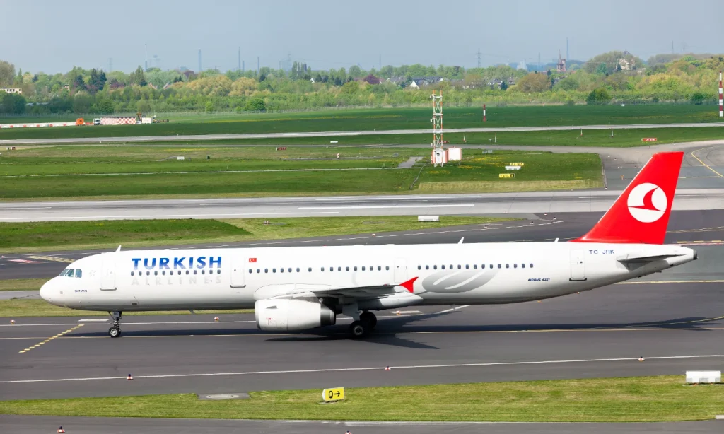 Turkish Airlines là cầu nối quan trọng giữa châu Âu và châu Á