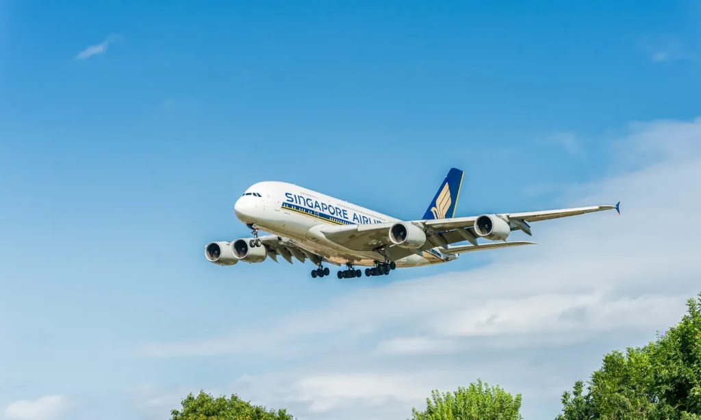 Singapore Airlines- một trong những hãng hàng không tốt nhất thế giới