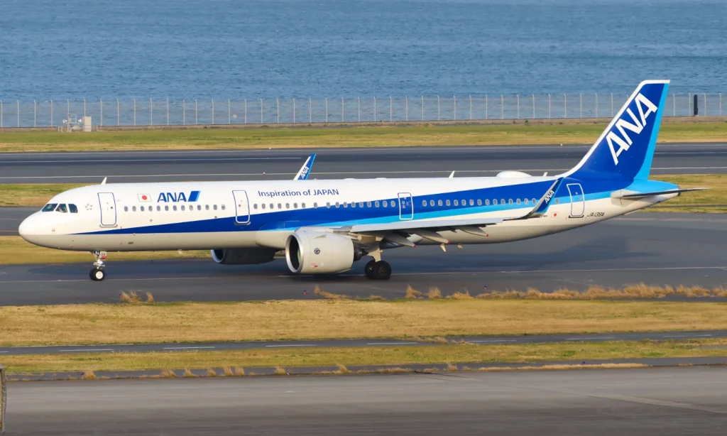 ANA All Nippon Airways sở hữu dòng máy bay hiện đại