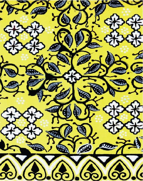 Batik Banten Motif Datulaya