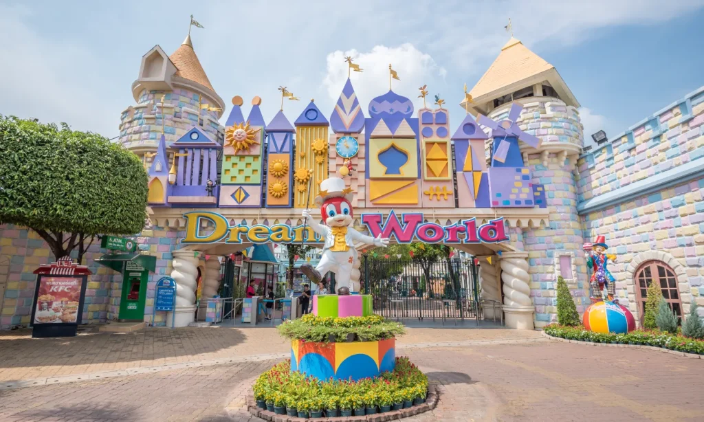 Khu vui chơi giải trí  Dream World Bangkok
