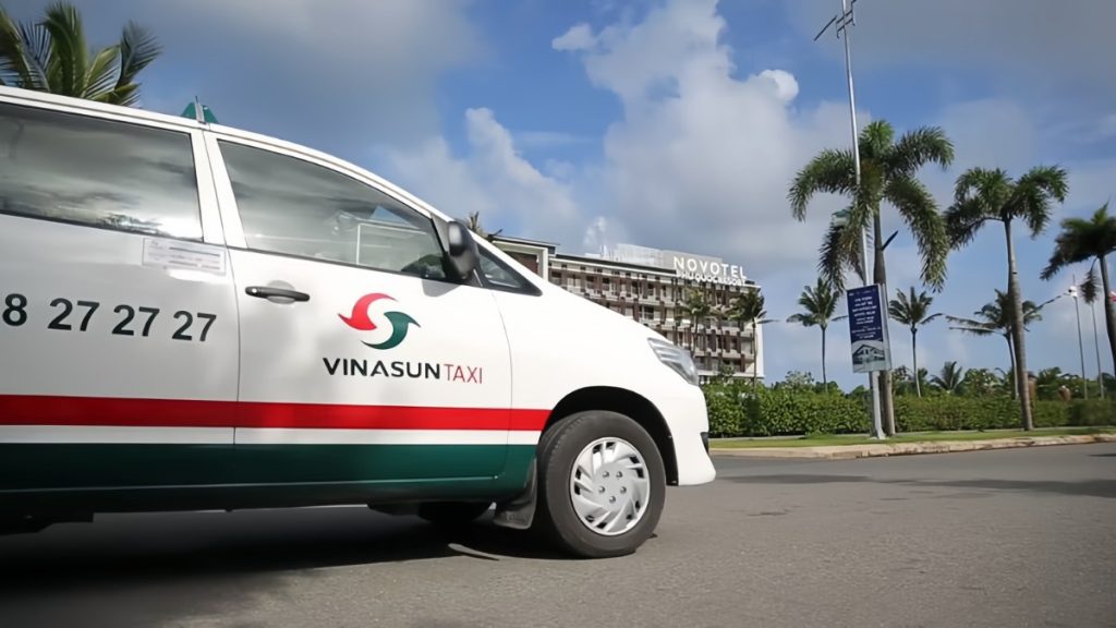 Taxi Vinasun ở Đà Nẵng