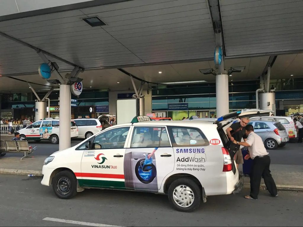 Số điện thoại taxi Vinasun Đà Nẵng