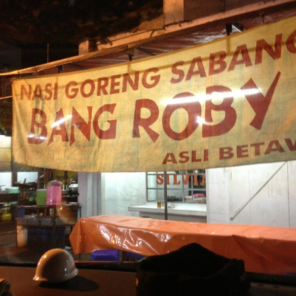 Nasi Goreng Bang Roby Sabang