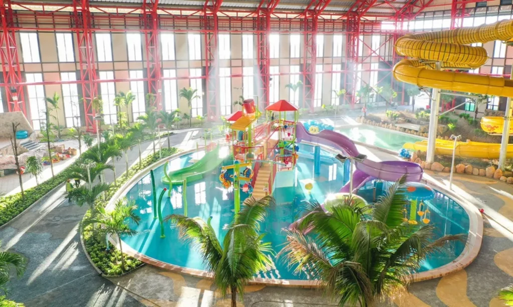 Một góc công viên nước Mikazuki Water Park 365 Đà Nẵng