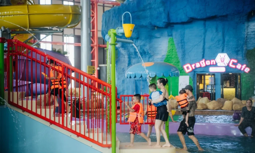 Công viên nước Mikazuki Water Park 365 Đà Nẵng điểm đến cho trẻ nhỏ