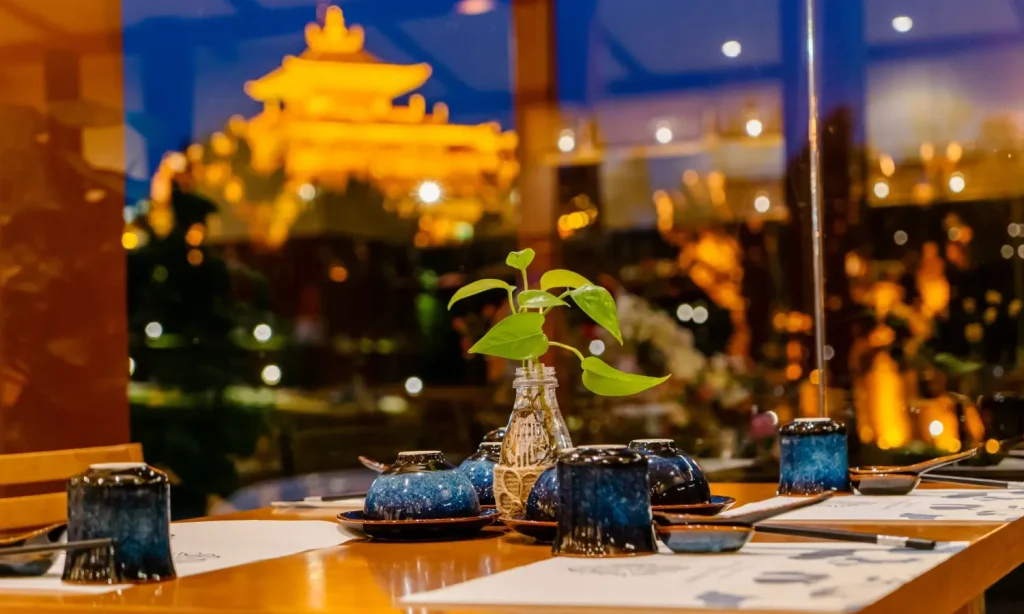 Nhà hàng chay Samten Hills