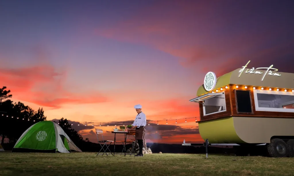 Hệ thống Food Court đa dạng