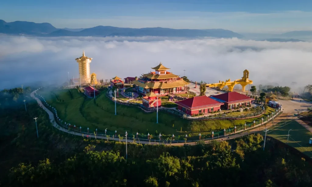 Vẻ đẹp mơ mộng tại Samten Hills Da Lat