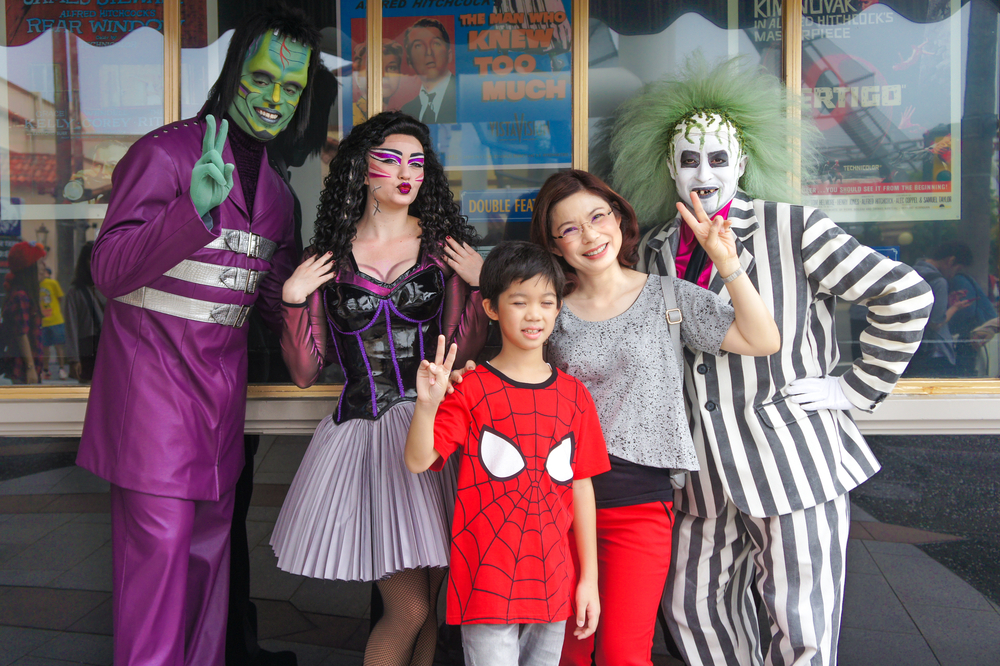 Halloween Horror Nights Dates