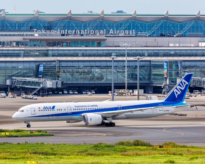 Cách di chuyển từ sân bay Haneda về trung tâm