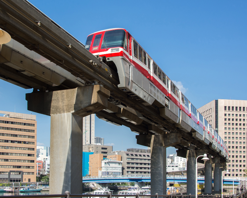 Cách di chuyển từ sân bay Haneda về trung tâm