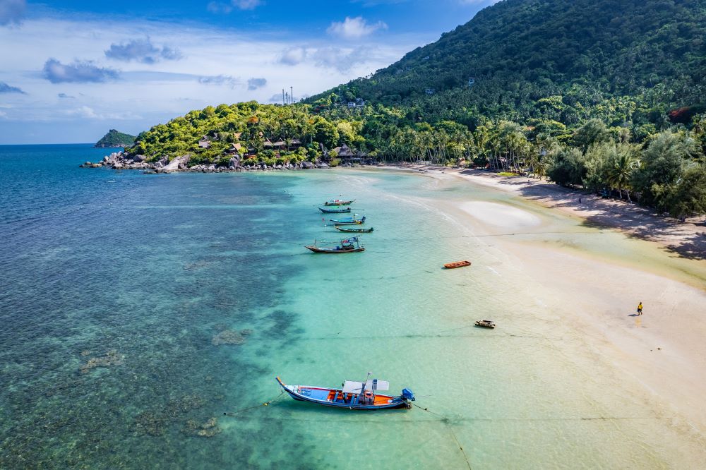 Koh Samui 
Koh Phi Phi