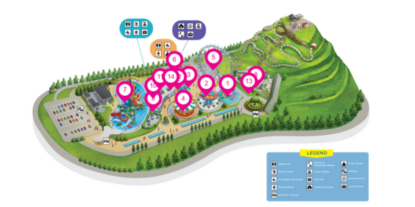 Skyline Luge Kuala Lumpur Map