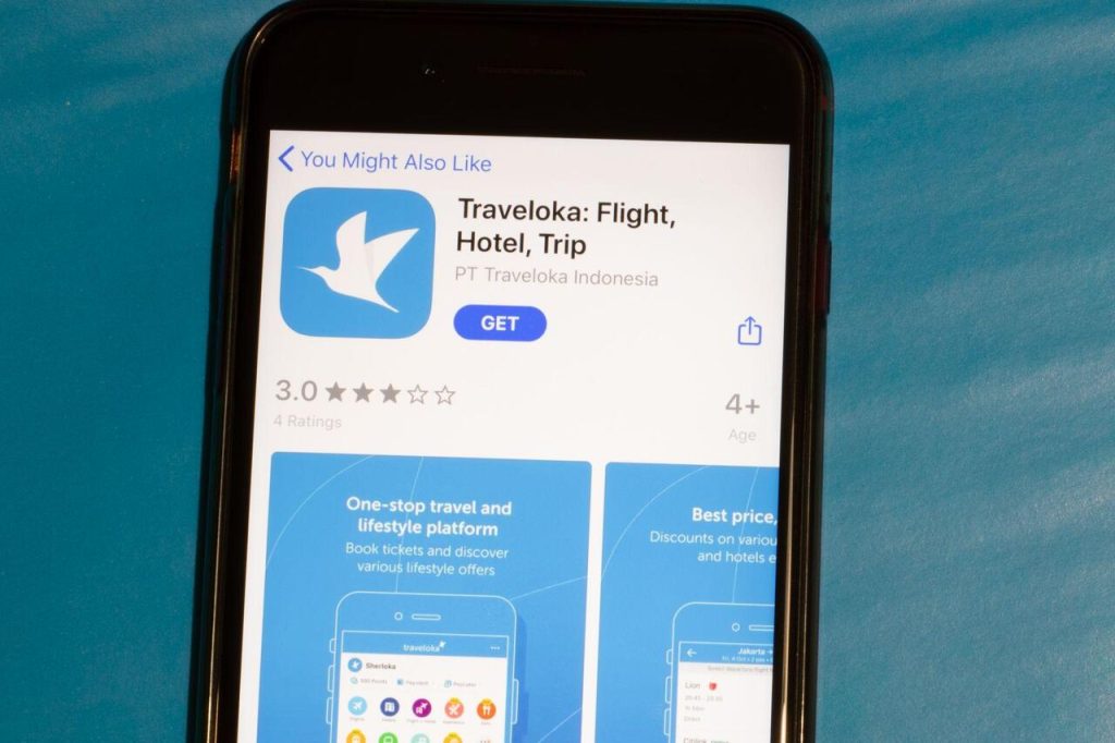 Ứng dụng Traveloka