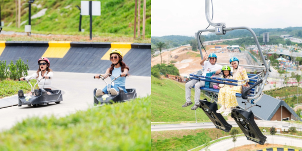 Facilities and Notable Rides
