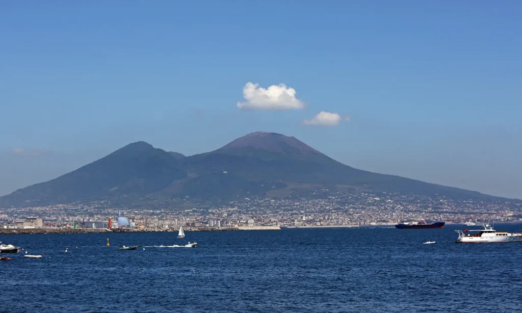 Núi Vesuvius