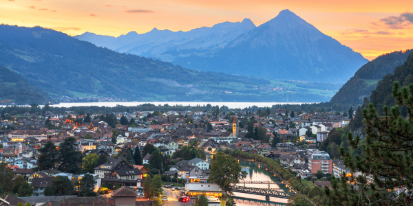 Interlaken and Harder Kulm
