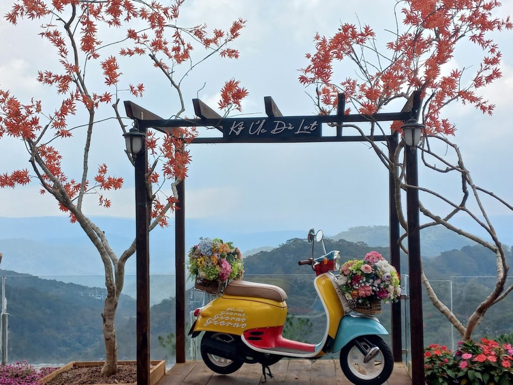 Cổng trời Đà Lạt Greenhills la dia diem du lich da lat hap dan
