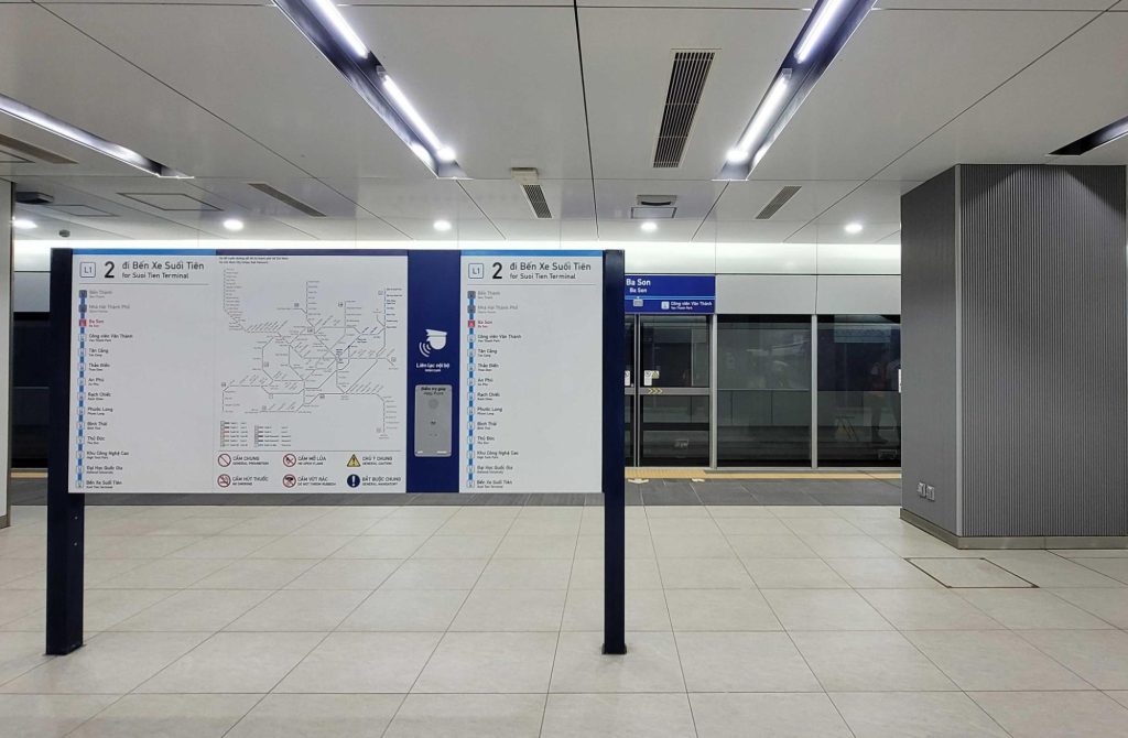 sanh cho nha ga Ba Son