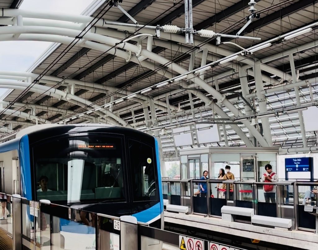Tuyen Metro so 1 Ben Thanh Suoi Tien
Tuyến Metro số 1 Bến Thành Suối Tiên 