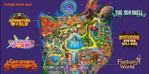 VinWonders Phu Quoc Maps