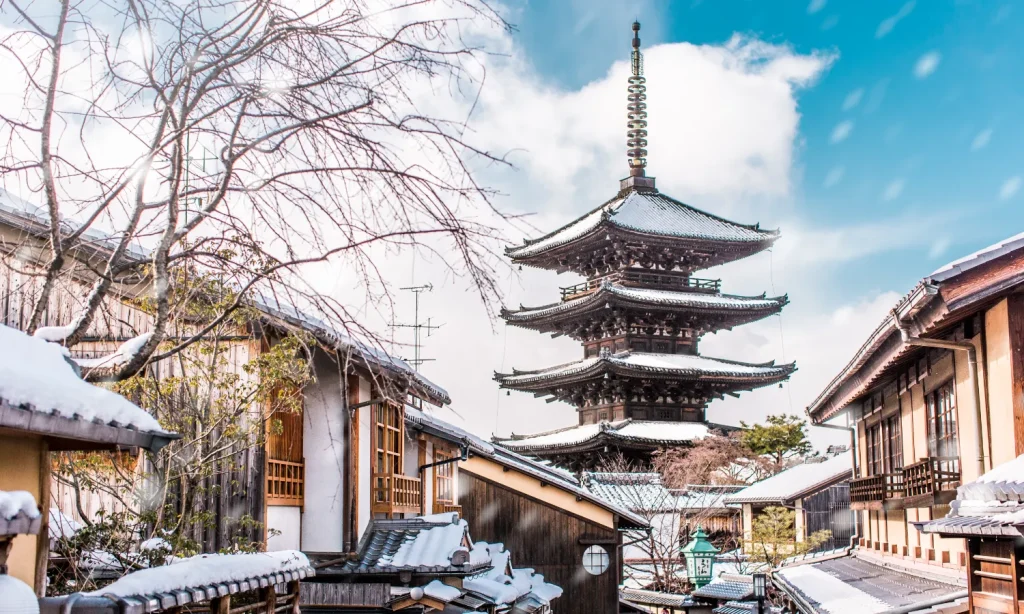 Kyoto ở Nhật Bản