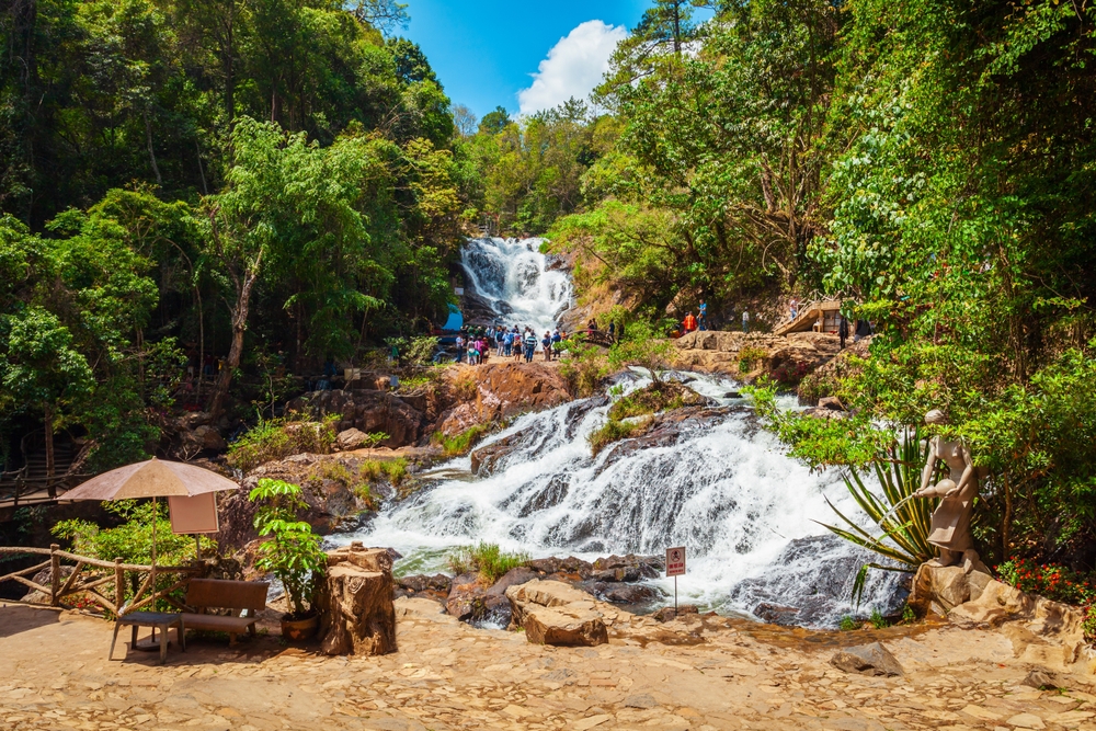 thác nước Datanla