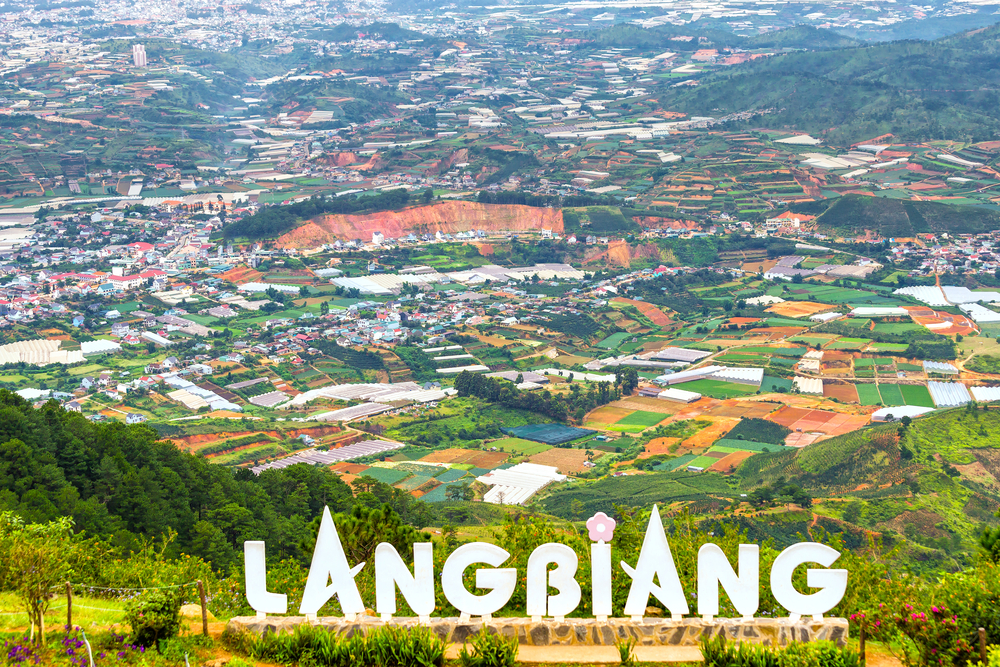 dinh Langbiang
