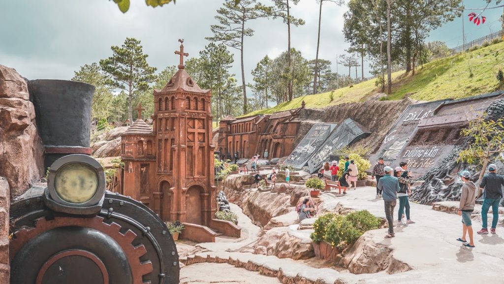 Duong ham dieu khac dalat