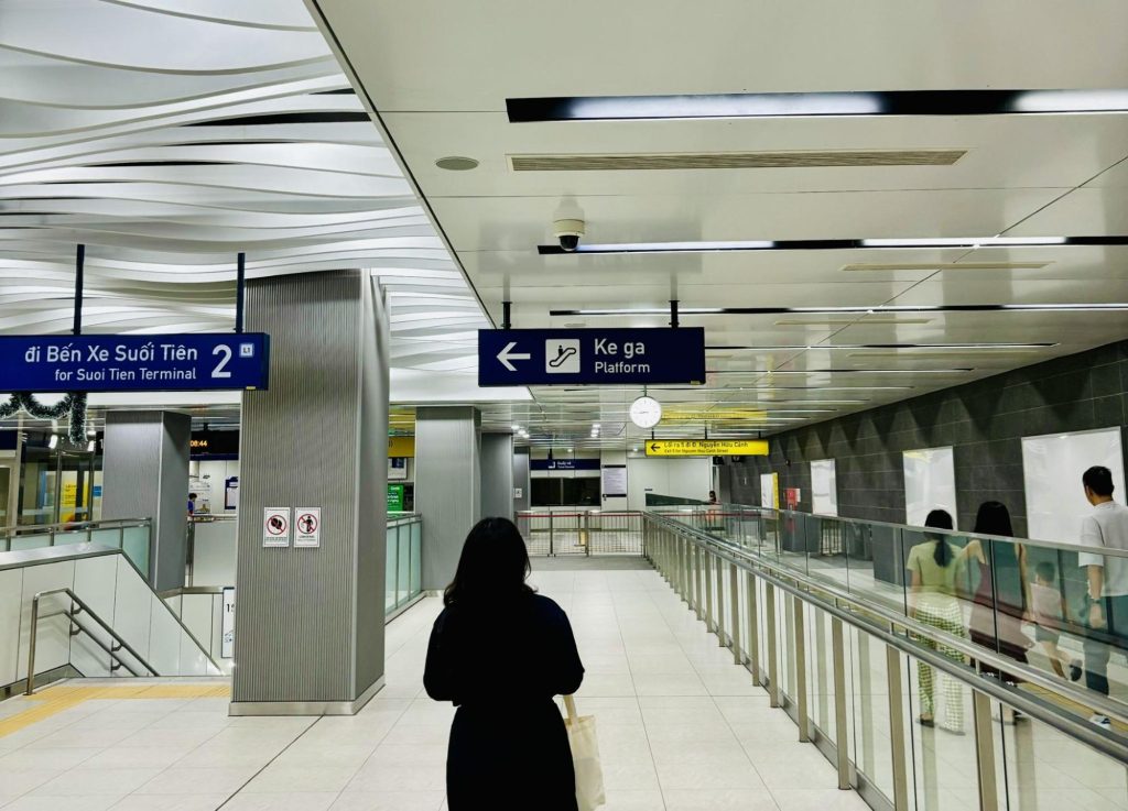 Ke ga
Tuyen Metro so 1 Ben Thanh Suoi Tien
Tuyến Metro số 1 Bến Thành Suối Tiên 
