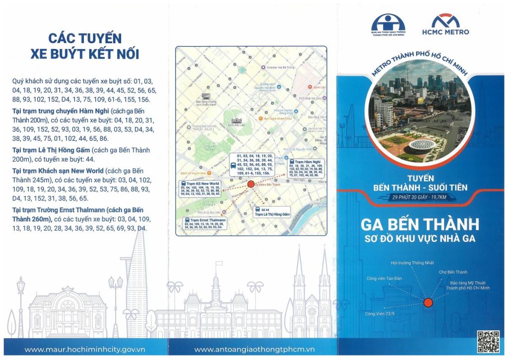 Tuyen Metro so 1 Ben Thanh Suoi Tien
Tuyến Metro số 1 Bến Thành Suối Tiên 