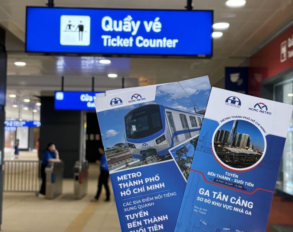 Tuyen Metro so 1 Ben Thanh Suoi Tien
Tuyến Metro số 1 Bến Thành Suối Tiên 