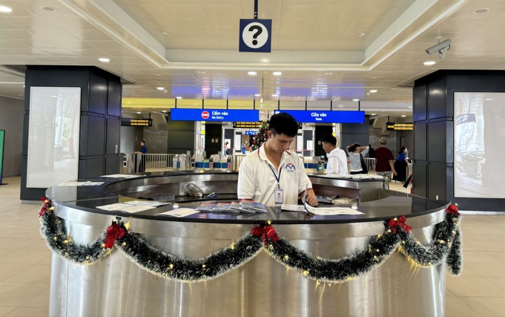 Tuyen Metro so 1 Ben Thanh Suoi Tien
Tuyến Metro số 1 Bến Thành Suối Tiên 